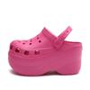 Large Size Women's Sandals Lightweight EVA Non Slip Casual Single Shoes Flatform Clogs Design Ultra High Heels Platform Sandals