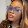 Classic Big Spectacle Frame Frame Pilot Sun Glasses Glasses Ladies For Men Sun Eyeglasses Luxury Designer Style Style Popular Punk Durable Metal