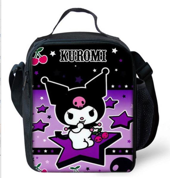 Mittagessenstasche, Mahlzeitentasche für Grund- und Sekundarschüler, Anime-Cartoon-Umhängetasche, Ranzen, Herren-Rucksack Anpassung