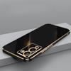 For Infinix Note 12 Case Luxury Square Plating Note 12 G96 Phone Case