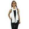 Long Cotton Blend Dupatta Stole Indian Scarf Throw Neck Wrap Chunni