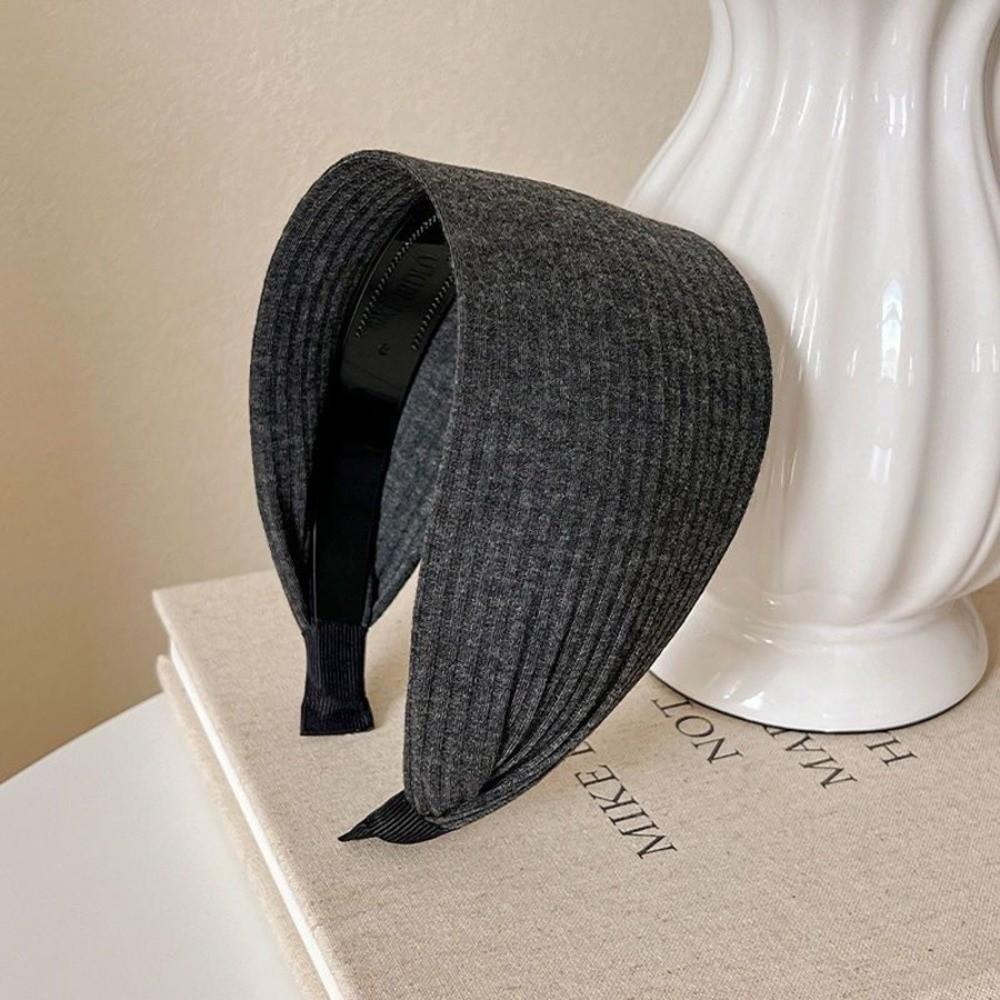 Soft Turban Headband High-End Hair Hoop Retro Head Band Hair Accessories