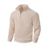 2025 New Autumn and Winter Men's Zipper Casual Lapel Sweatshirt Jacket