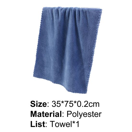 Good Towel Allergy Free Breathable Useful Microfiber Bath Towel for Office