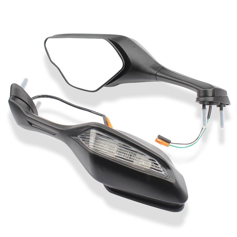 Motorcycle Mirror Turn Signals Light Rear View Rearview Mirrors For Honda CBR1000RR CBR 1000 RR CBR1000 RR 2017- Parts-A87Q