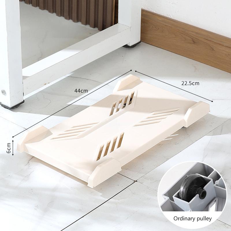 Computer Tower Stand Adjustable Mobile Cpu Stand Gaming Pc Case With 4 Caster Wheels Most For Most Pc Computer Under Desk Holder