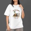 Outer Banks Beach T Shirt Vintage Surf Vacation Tee Coastal Summer Graphic Shirt