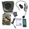 Tragbarer elektronischer Vogelanrufer Jagdattrappe Anrufe MP3-Lautsprecher Fernbedienung Kit