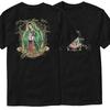 Our Lady of Guadalupe Pray for Us. Virgen De Guadalupe T-Shirt Short Sleeve Casual 100% Cotton O-Neck Mens T-shirt Size S-3XL