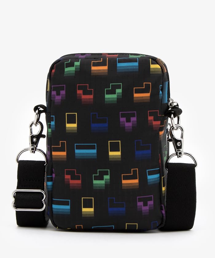 MINI PHONE BAG/1301/Tetris Falling Blocks