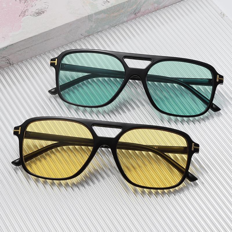 Vintage Pilot Sunglasses Retro UV400 Protection for Women Men Colorful Designer Sun Glasses Outdoor Driving Sport