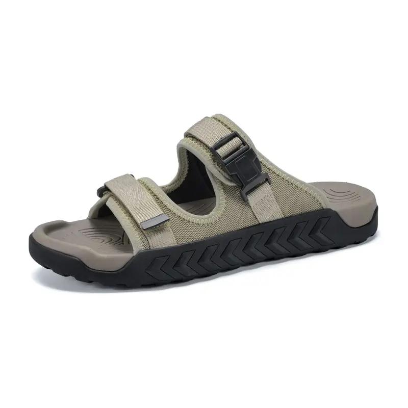 Big Size 45 Summer Men's Sandals High Quality Men Sandals Outdoor Beach Slippers Zapatos Hombre Durable Non-Slip Luxury Shoes