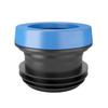Advanced Two Tiers Odor Blockers Toilet Flange with Long Time Use Sturdy Plastic Construction Bathroom Accessory