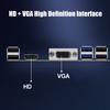 B75M-I Mini-ITX DDR3 Motherboards 16GB M.2 NVMe for Fast Speed SSDs for 2nd/3rd Processors via LGA 1155 Socket