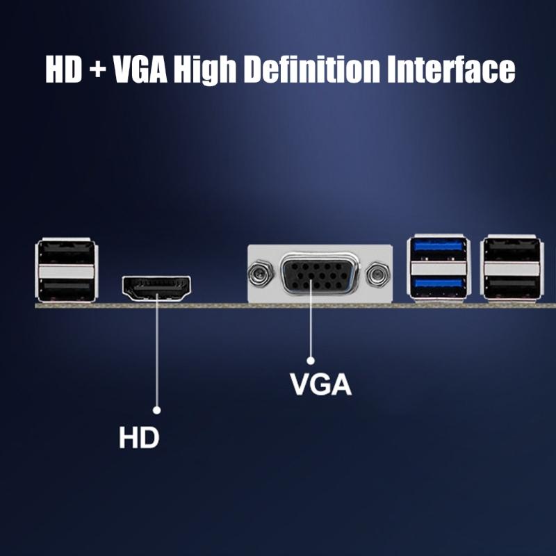 B75M-I Mini-ITX DDR3 Motherboards 16GB M.2 NVMe for Fast Speed SSDs for 2nd/3rd Processors via LGA 1155 Socket