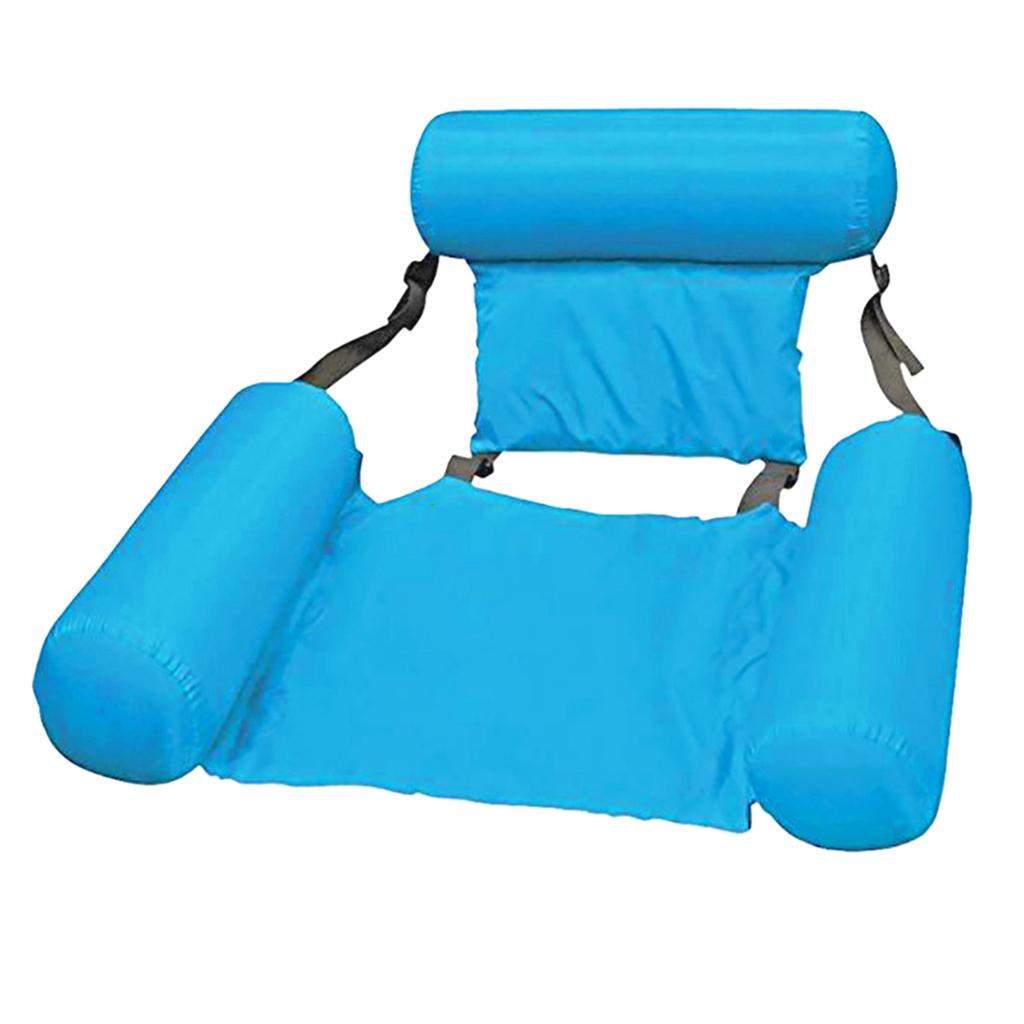 Inflatable Mattresses Water Swimming Hammock Lounge Chairs Pool Sports Toys Float Mat Toys Pools for Adults Floating Bed