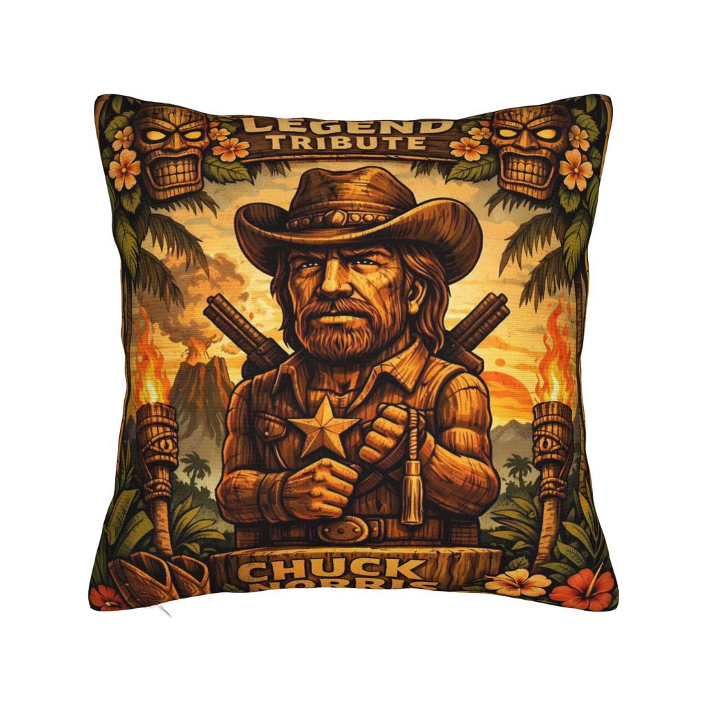 Pillow Case Chuck Norris Comfy Pillow Cover For Sofa Bedroom Home Decor Morden Pillowcases