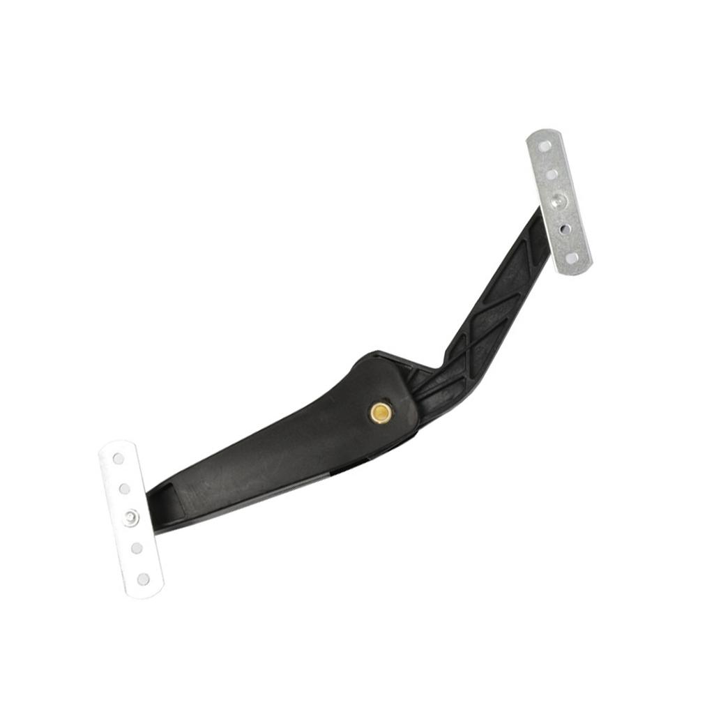 Easy Install Roof Cargo Carrier Brackets with Shock Absorb Support Arms & Rust Proof Designs Luggage Holder for Car