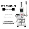 Compact Manual Hot Foil Stamping and Embossing Machine for Leather and Paper