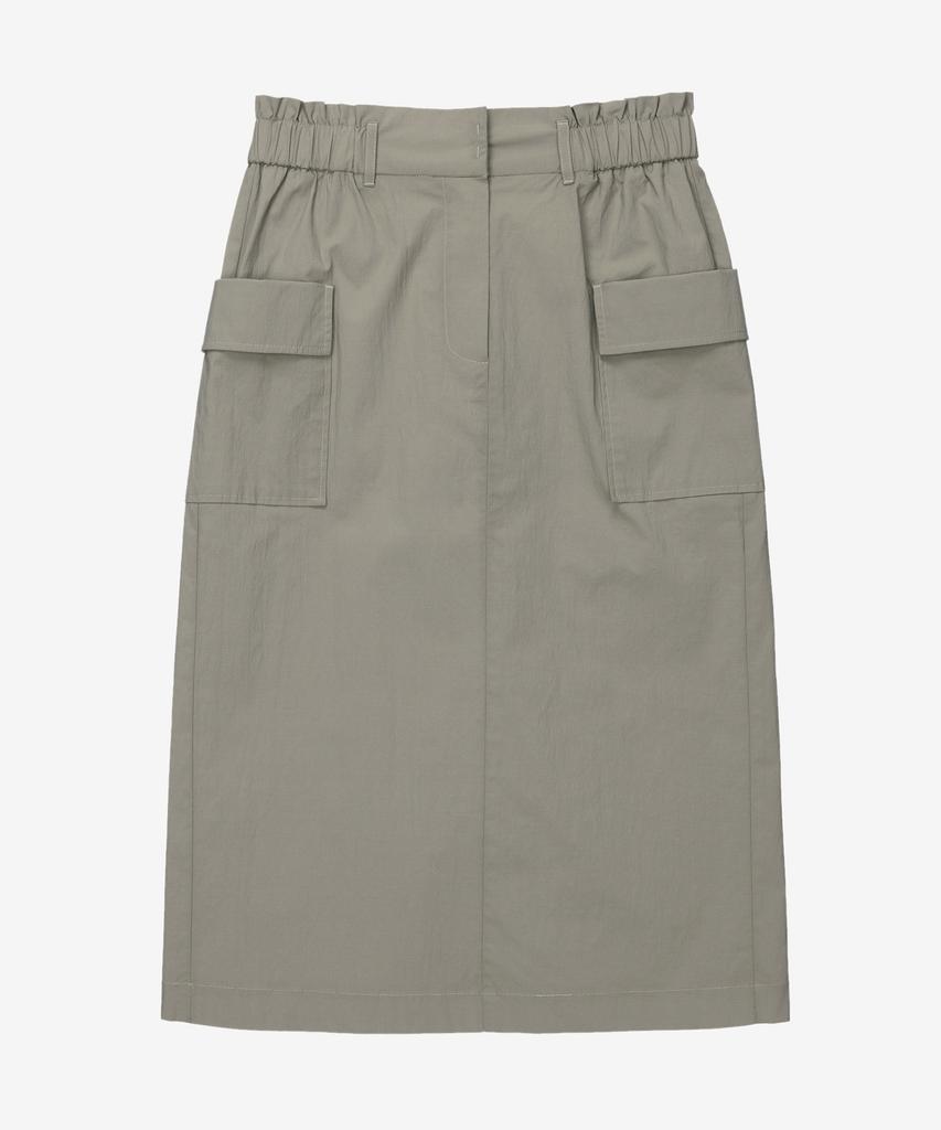 Mind Bridge Woman [W] H-Line Elastic Cargo Skirt Mysk3205