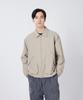 Light Dobby Cloth Harrington Jacket Outerwear Jacket BLACK M [Snow Peak] JK-26SU010 Men's Women's
