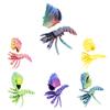 3D Printed Articulated Magnetic Hermit Crab Creative Toy Decorative Model For Adult And Kids