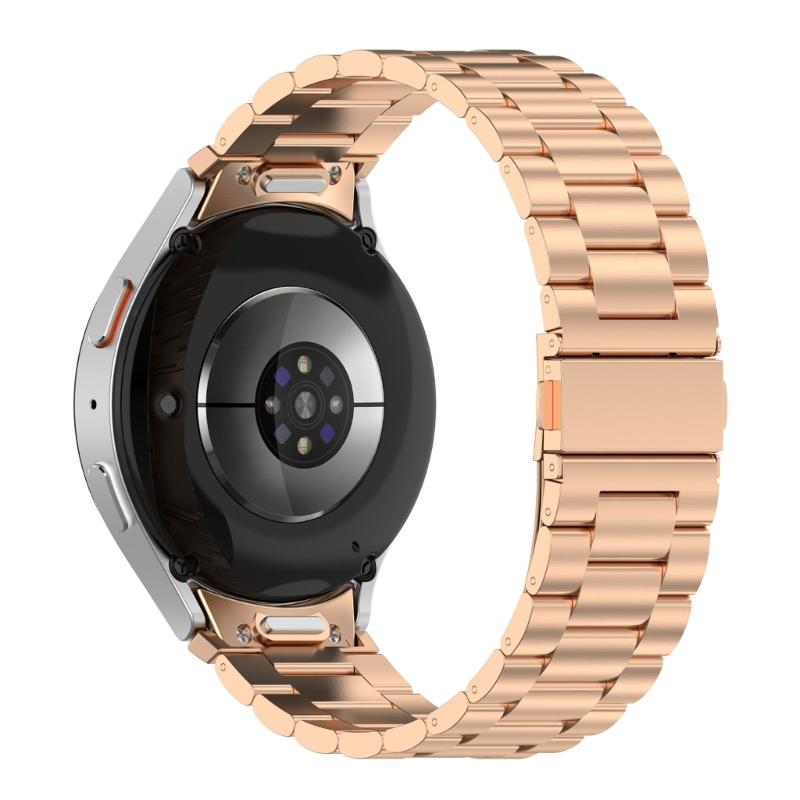 For Watch 7/6/5/4 Smartwatch Adjustable Band Straps Stainless Steel Wristband Bracelet Wear Resistance Unisex Waterproof