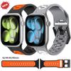Silikonarmband für Apple Watch 11 10 46mm/Ultra 3 2 1 49mm Sport-Armband Correa iWatch 9 8 7 6 5 SE 45mm 44mm Band Zubehör