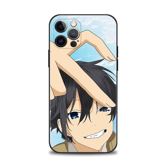 Custodia per Telefono Per Apple Iphone 14 13 12 11 Pro Max 13 12 Mini Xs Max Xr X 7 8 6 6s Plus Cover a Conchiglia Anime Hori San To Miyamura Kun
