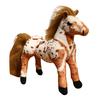 Horse Plush Toy Realistic Horse Stuffed Animal 12" Collectible Horse Soft Soft Animal Doll Pillow for Kids