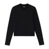 JacquemuS 241jS155 2031 990 Le GloSS Grain groSGrain Logo Women S Long SLeeve Tee
