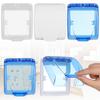 Protection de prise enfant transparente étanche Boîte anti-éclaboussures Couvercle de prise électrique