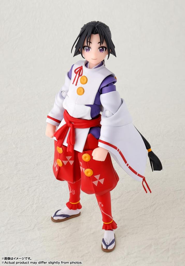 TAMASHII NATIONS Hojo the Young Lord Good At Escaping PVC ABS Painted Action Figure S.H.Figuarts Tokiyuki, Who's (Approx. 135mm) &