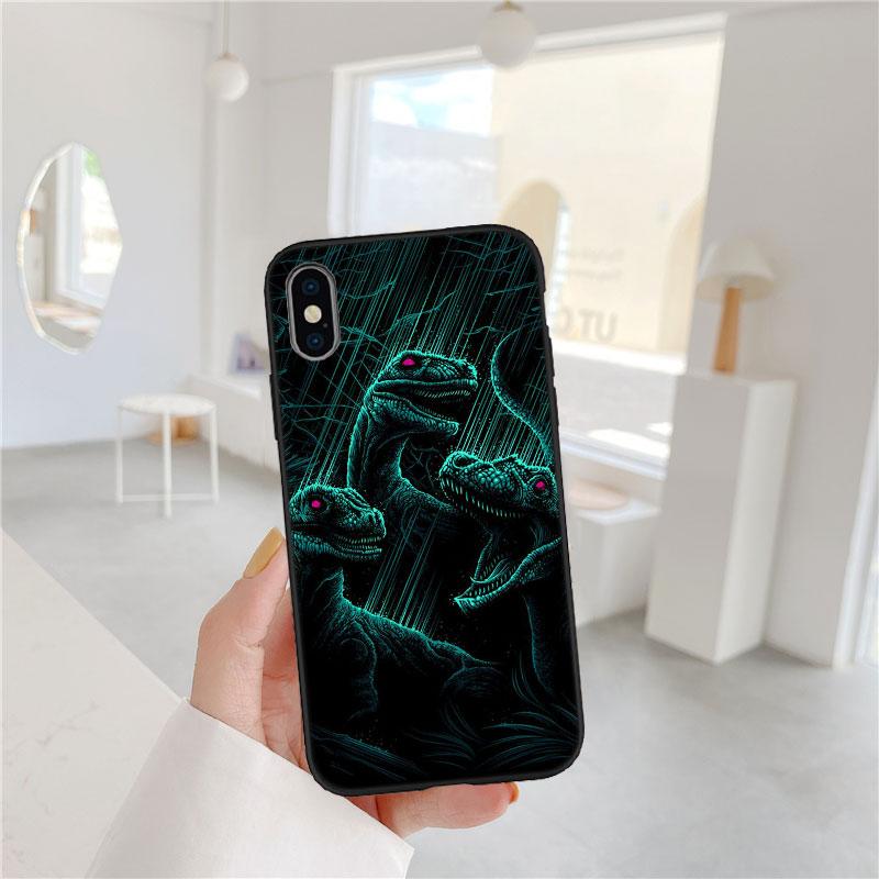 LO31 Dinosaur Soft Shell Phone Case for Xiaomi Xiaomi Poco M4 M5 M6 M7 X3 X6 X7 F8 Ultra Pro GT NFC