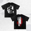 Berserk Anime Acid Washed Oversize TShirt Guts Anime Tee Gift For Him Summer Mens and Womens Loose and Breathable Tshirt Top