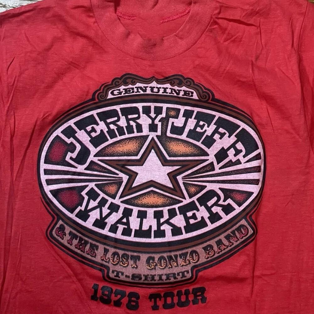 Popular Jerry Jeff Walker Short Sleeve Men S-235XL Tee 10D354 Unisex T-Shirt