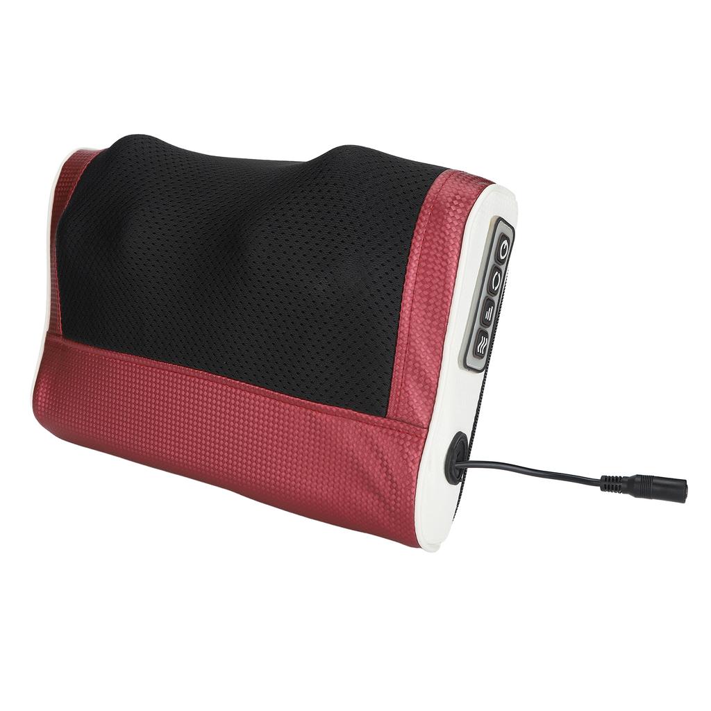 Massage Pillow Ergonomic Design 20D Simulation Comfortable Breathable 45 degrees Gapless Neck MassagerEU