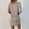 Long Breathable Long Sleeve Yoga Round Neck Slim Sweatshirt Women Running Fitness Yoga Sweatshirt Shirt