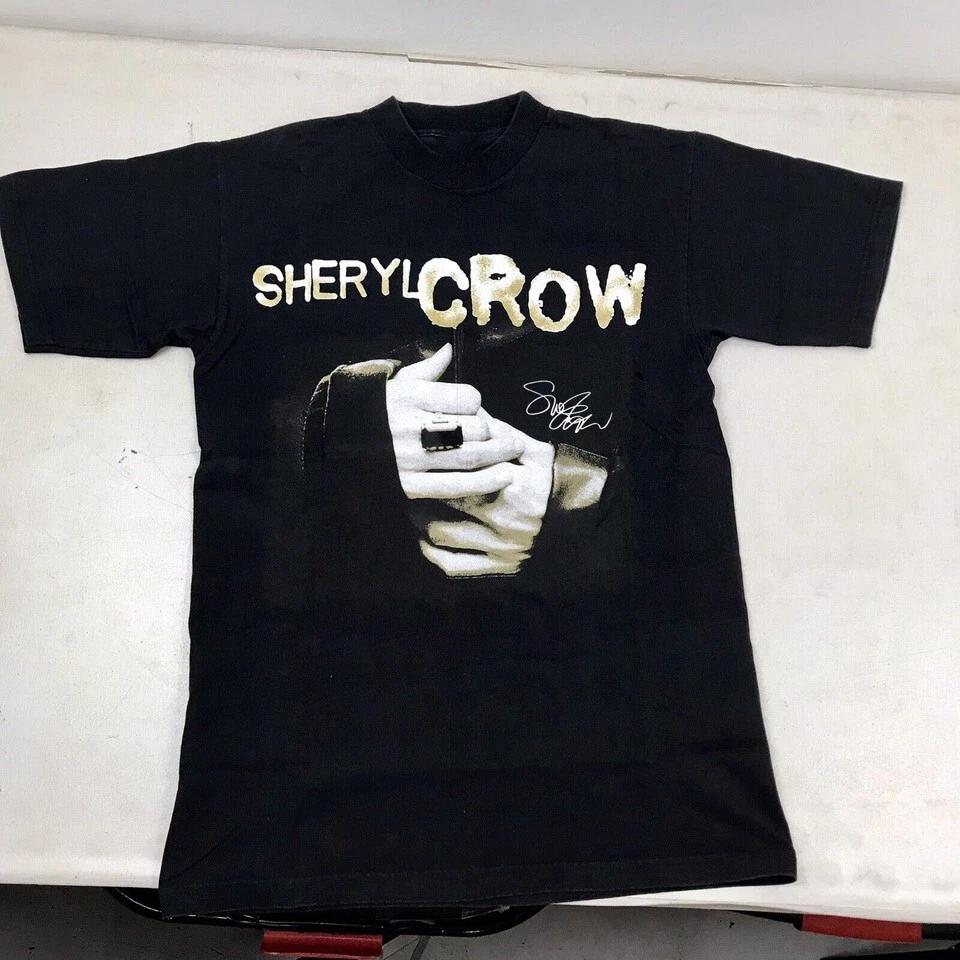 Sheryl Crow Koszulka Tour Sygnatura Unisex T-Shirt Wszystkie Rozmiary S Do 5XL UU1076