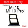 Soporte de bandeja de tarjeta Sim para Xaiomi Mi 10/10 Lite/10 Pro/Note 10/Note 10 Pro bandeja Sim soporte de tarjetas Micro SD adaptador de ranura piezas de repuesto
