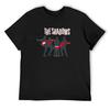 The Shadows Retro Band 1960er Rock & Roll T-Shirt Hippie Kleidung schlichte T-Shirts Oversize schwarze T-Shirts für Herren