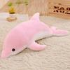 Cute 30cm Dolphin Plush Toys Stuffed Soft Cute Marine Animal Dolls Sofa Decor Baby Pillow Cushion for Kids Children Gifts