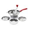 IBILI Stainless Steel Potato Masher - 3 Discs - 24 Cm