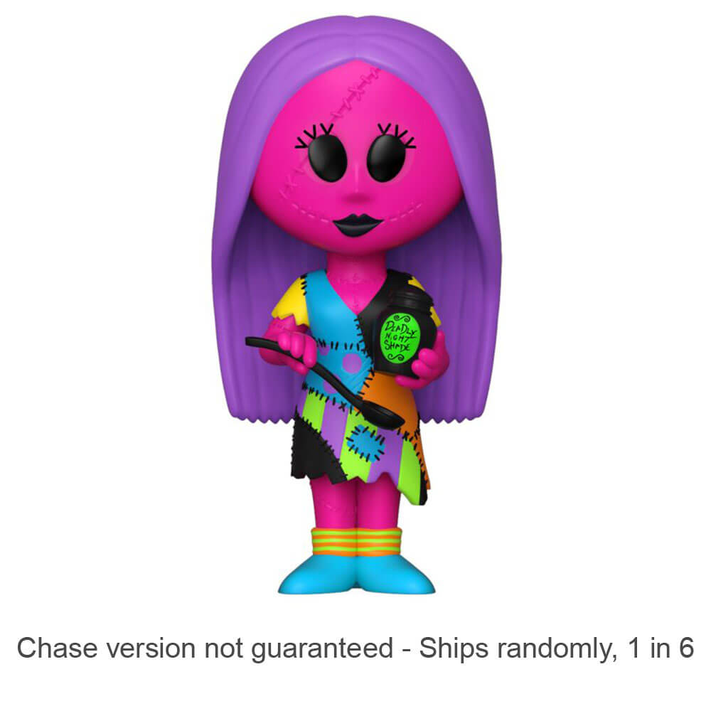 TNBC Sally Black Light Vinyl Soda Chase Ships 1 In 6
