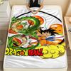 Dragon Ball Charakter Druck Flanelldecke Hohe Qualität Bequem für Alle Jahreszeiten Heimdekoration Wärme und Komfort Perfekt für Weihnachtsgeschenke