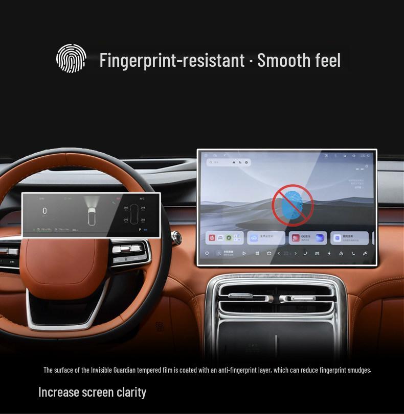 Geely Galaxy M7 Navigation Dashboard Screen Protector Film