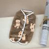 Pet Plush Jumpsuit Autumn Winter Dog Clothes for Small Dog Clothes Warm Velvet Sweet Kitten Puppy Cute Pullover Chihuahua
