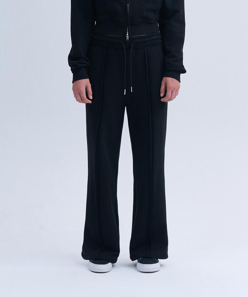 NINEZ Semi-Wide Bootcut Pants (2 Colors)