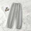 Dam Träningsbyxor Baggy Fashion Oversize Sportbyxor Joggare Streetwear Byxor