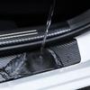 4Pcs Car Threshold Door Sill Protector Anti Scratch For Alfa Romeo Giulietta GT 159 147 156 Mito Brera Giulia F1 Stelvio Volan RD6